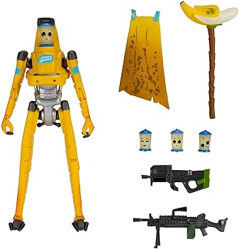 FORTNITE フィギュア P-1000 legendary ピーリー Fortnite Legendary Series P-1000 S6 - Walmart.com